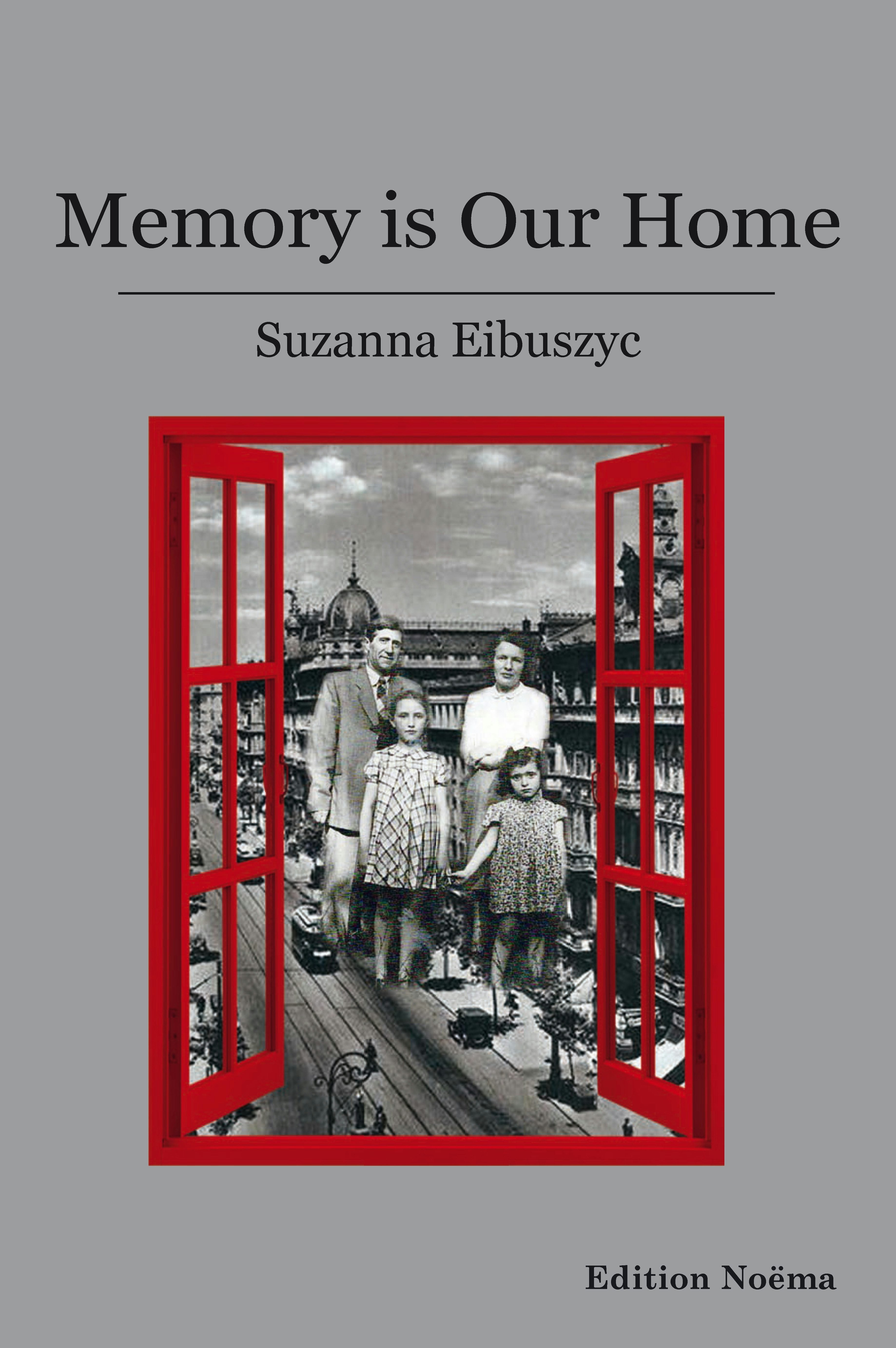 Book cover image for Memory Is Our Home ISBN: 9783838207322